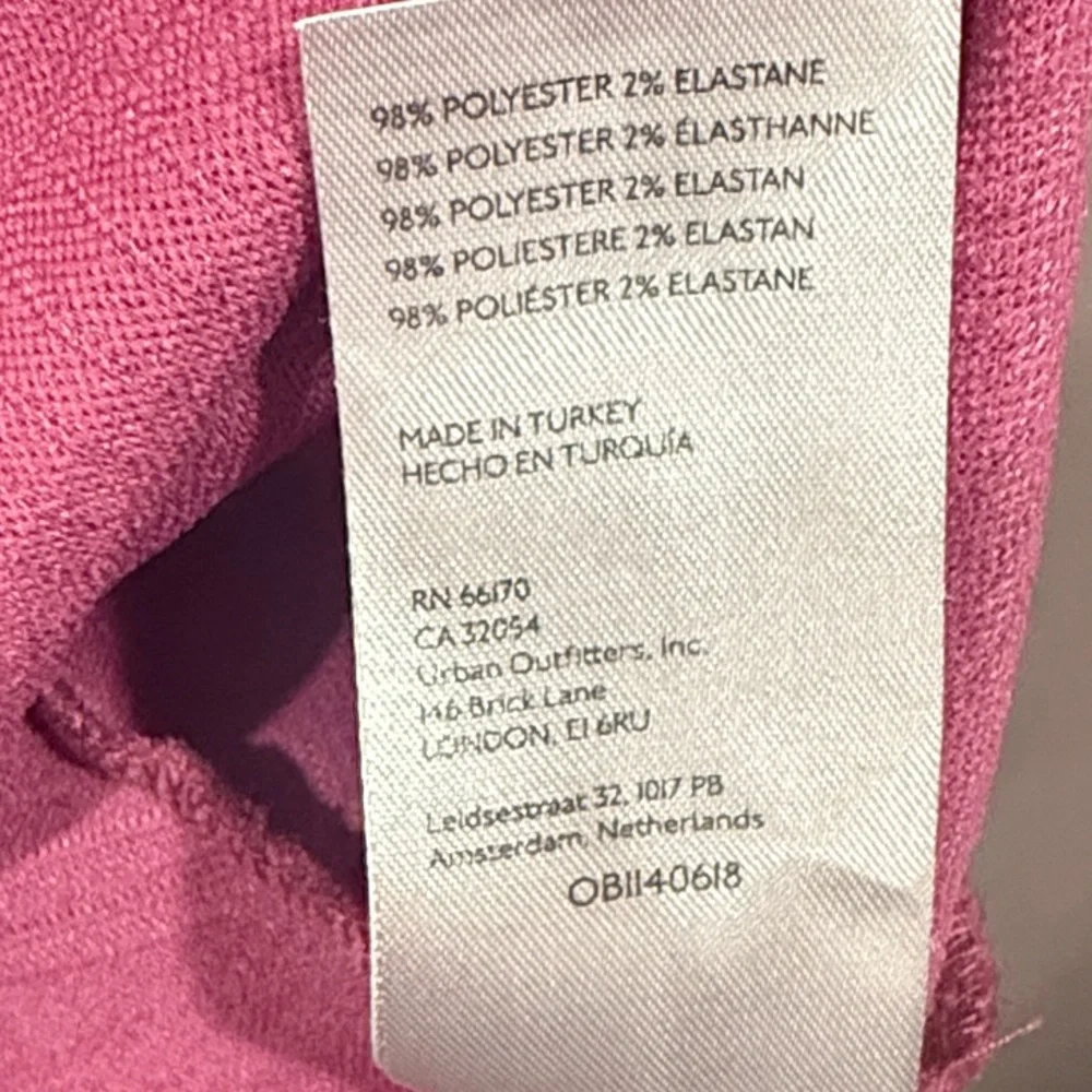 Free‎ People Pink Textured Mini Dress